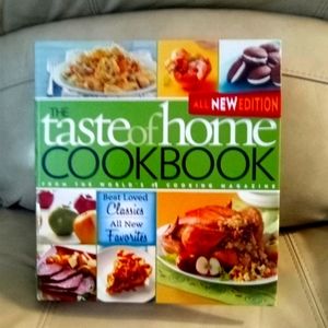 The Taste of Home Cookbook: Best Loved Classics/ All New Favorites